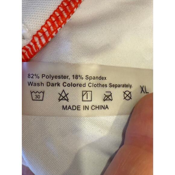 3 Piece Swimsuit Bikini Wrap Multicolor Set size XL - Picture 6 of 7